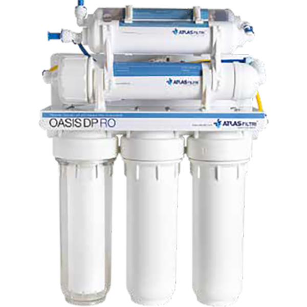 Reverse osmosis water filtration system