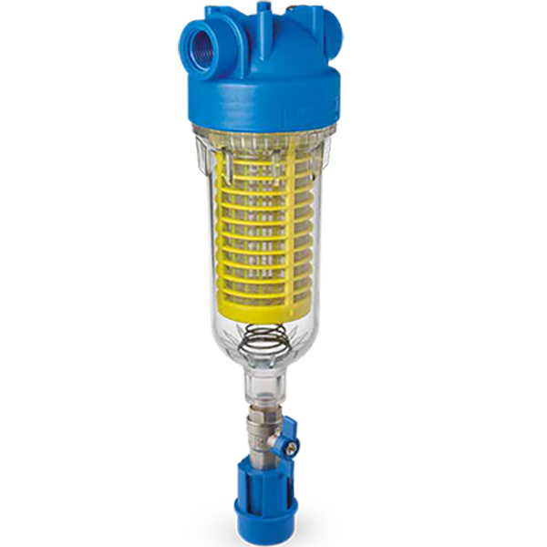 Sediment filter water filtration system