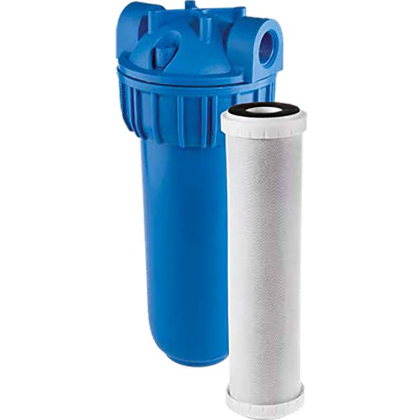 Under counter water filtration system