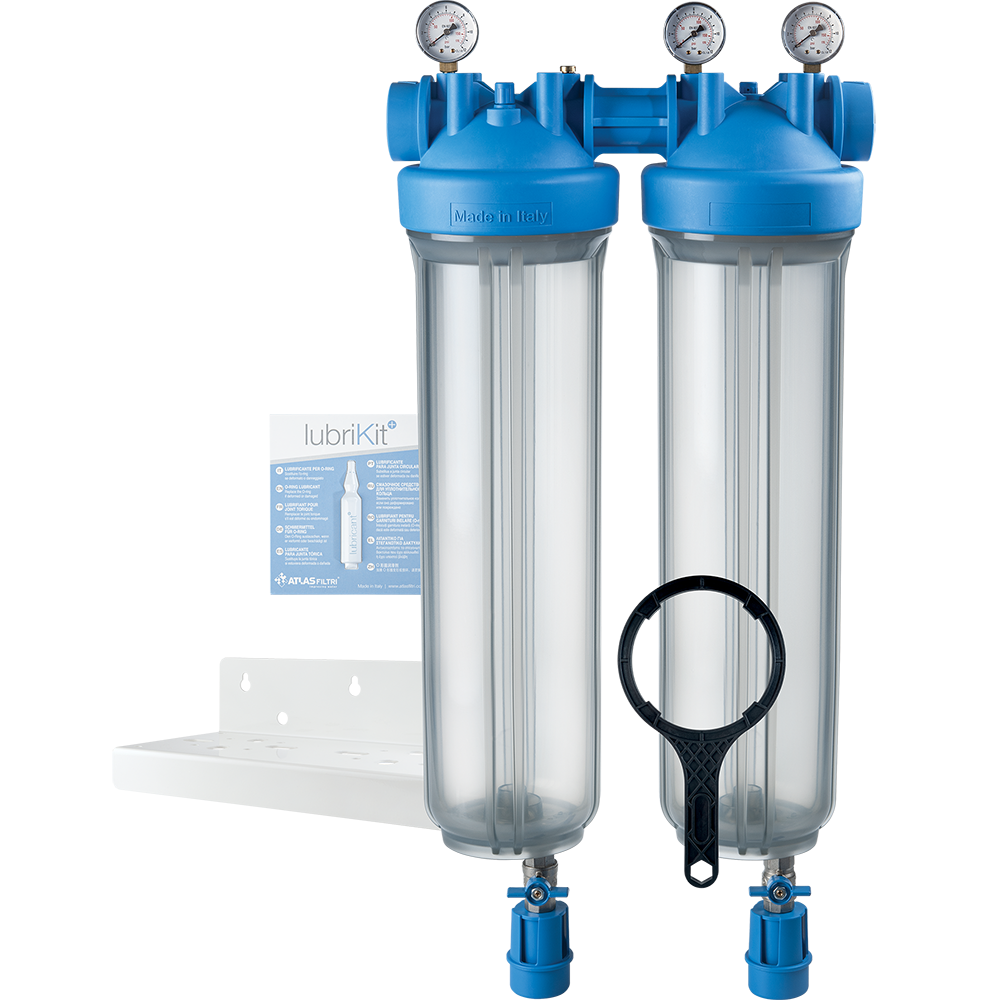 Duo filter system from Atlas Filtri
