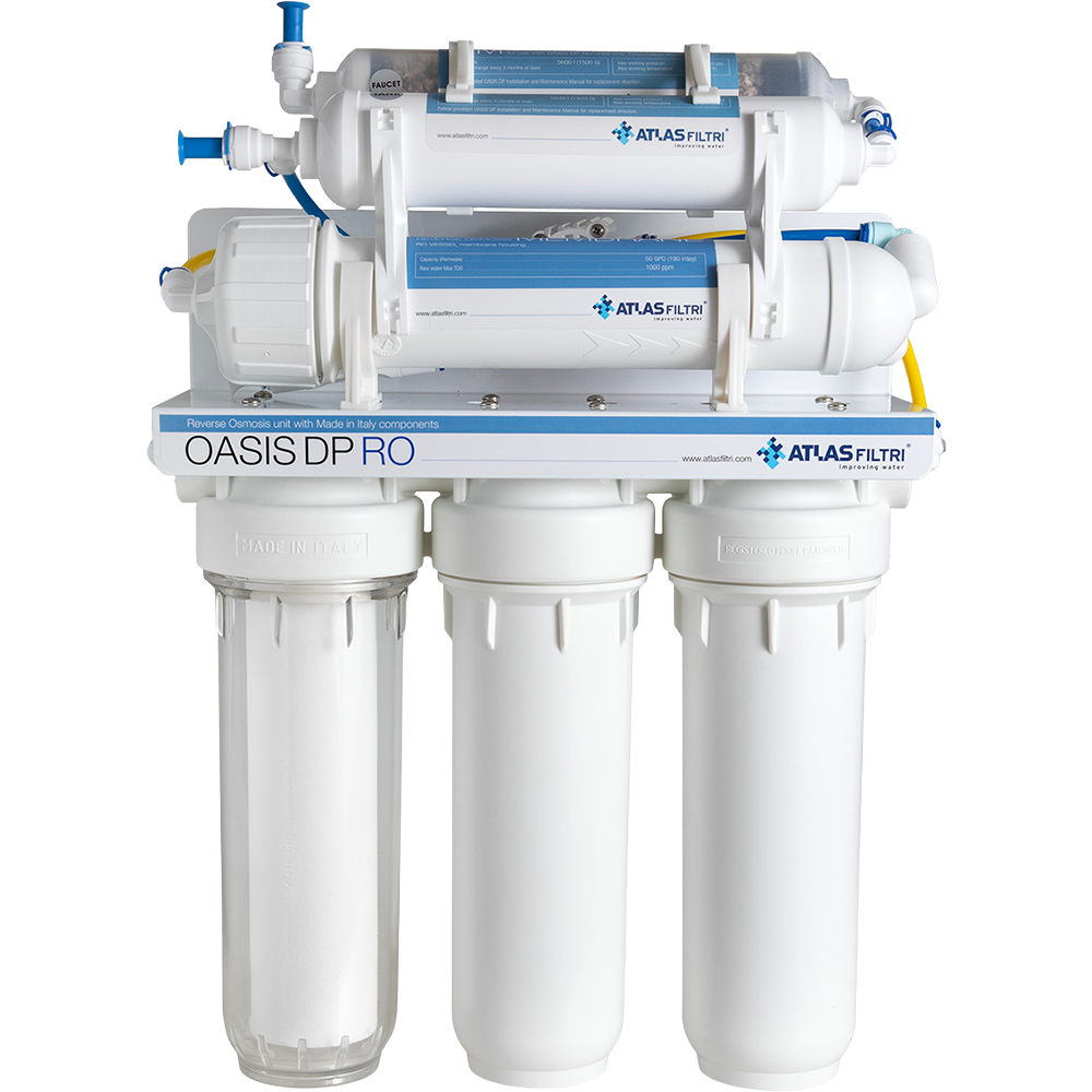 Reverse osmosis water filtration system