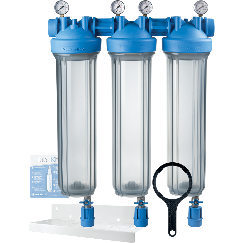 Trio filter system from Atlas Filtri